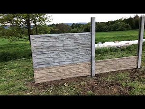 Výhody betonového plotu