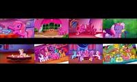 Mix of 8 videos from youtube : MLP G3 Meet the Ponies