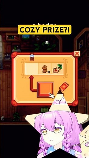 ✨ Gave Abigail an Amethyst… Got a BED?! 💜 ✨ #stardewvalley #vtuber #cozygirl #virtualyoutuber