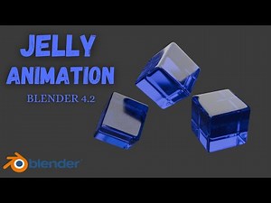 Create Realistic Jelly Animation in Blender 4.2