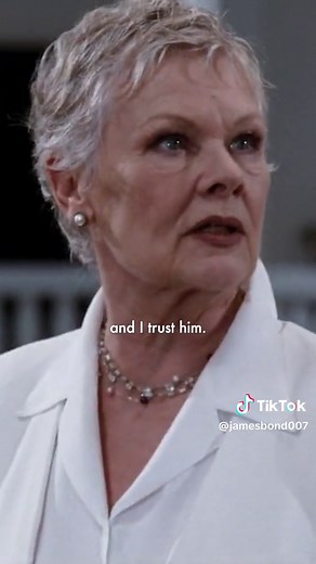 Judi Dench and Daniel Craig in James Bond Films