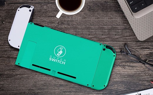 Switch 外壳替换教程