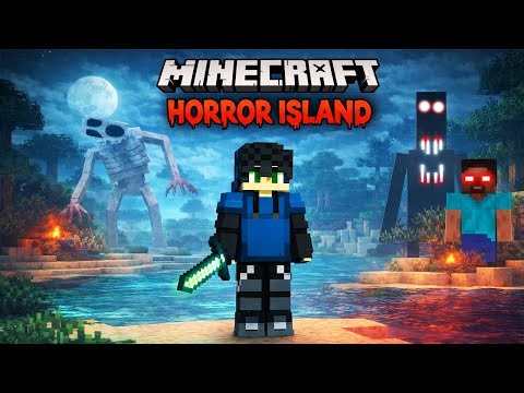 100 HORROR MODS ON ONE ISLAND!!! Pt. 4