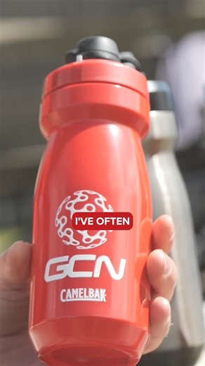 ❄️ Cold Drinks Encourage Drinking 🤤 Full Video 🎥 https://gcn.eu/AkOdvv #GCN #GlobalCyclingNetwork #CyclingLife #Bicycle #InstaCycling #RoadCycling #Cyclist #BikeLife #CyclingTraining #CyclingFitness #HowTo #Bike #Cycling | Global Cycling Network