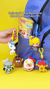 1.5K views · 17 reactions | That feeling when you finally complete your Rainbow Brite Cheebee Keychain collection. ✨ Click here to shop Five Below: https://www.fivebelow.com/products/rainbow-brite-backpack-clip-blind-bag-9137178?variant=9137179&sr=1 | TLS Toy | Facebook