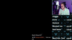 🔴Dark Cloud any% (glitchless) FIRST RUN🔴HUGE DRAMA! 🔴 !arm