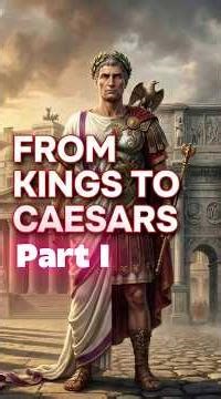 From Kings to Caesars: Rise and Fall of Roman Empire Part 1 #history #romanempire #ancientrome