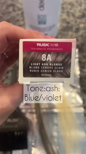 Understanding Level 8A Hair Color: Blue/Violet Tones