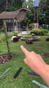 Uno de los últimos cambios que más suspiros nos roba 😍 (y a los pajaritos también) Le pusimos una Rosa Banksiae blanca que (decreto) va a estar explotada de flores en primavera 🤞🏼 🌹 Elegimos esta rosa porque - Casi no tiene espinas - La floración es abundante y en racimos, con rositas medianas - Dicen que el perfume es lo más A esperar hasta septiembre nomasss 🤍 | La Casita Pinterest