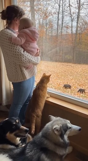 1.3K views · 15 reactions | Mama bear and her babies  100% AI video for fun & laughs! Every scene is digitally created — no real animals, babies, or people.  Enjoy and share!  No reuploads. #AIreel #AIfunny #AIanimals #AIfun #CreativeAI #AIvideo #Funny #Pets #Babies #Cute #Dogs #Cats #AImagic #AIfunny #AIfamily #AIanimals #DigitalArt #AIcreativity #CuteAI #FunnyPets #RealisticAI | Bible Epics | Facebook