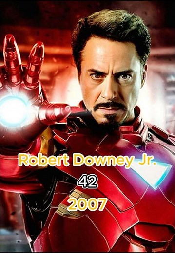 🎬 | Iron Man (2008-2025) Cast Then and Now | MCU Cast Evolution #marvel #castthenandnow #marvelnow