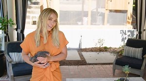 Hilary Duff’s home is a cheerful reminder of what matters most in life. Take a tour: thelastfashionbible.com/2020/09/27/home-with-hilary-duff/ | The Last Fashion Bible