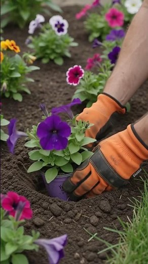 Satisfying Garden Cleanup Transformation! 🌿