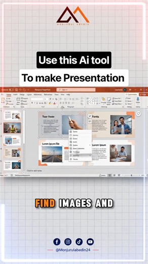 What If Your Next Presentation Built Itself? | Gamma AI #Ai #learnai #powerpoint #Shorts