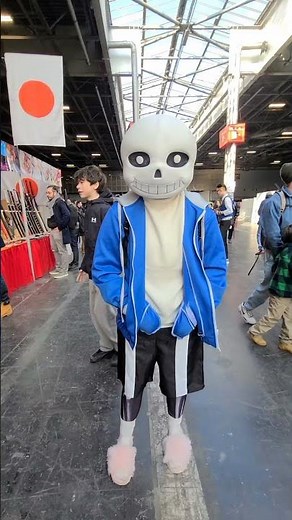 Cosplay Paris Manga 2025 - Sans - Undertale