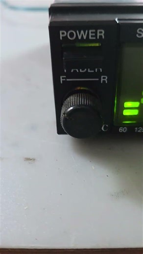 Old School TISONIC 10 BAND Spectrum Analyzer Car Stereo Graphic Equalizer