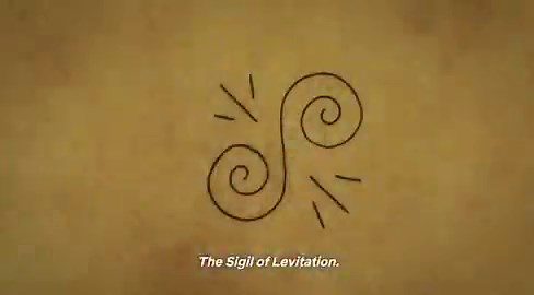 the animation for the introduction to the primary elements used in spellcasting was so beautiful omg #whaanimespoilers
