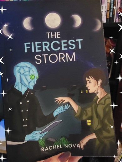 Today's Book Mail: The Fiercest Storm by @rachelnovawrites Such a heartbreaking and healing book!