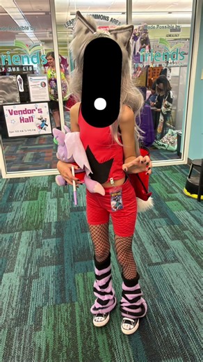 Roxanne wolf cosplay #cosplay #fnafsecuritybreach #fnafcosplay