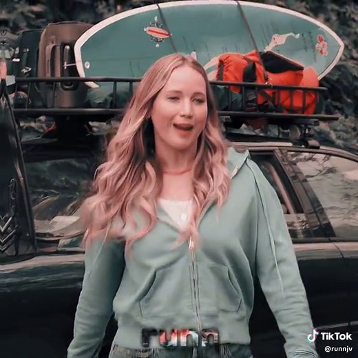 Jennifer Lawrence Beach Scene in 'No Hard Feelings' Film