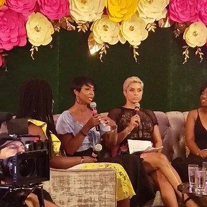 She Is Empowered by Robyn Dixon was GREAT last night! The perfect setting to have a REAL conversation about business! My co-panelists @jenjeanpierre @taa_pr @polishedimage @gizellebryant were a dream team, lending expert advice on what is working TODAY! Top notch event executed by @carlymensah ❤️ | Vicki Irvin