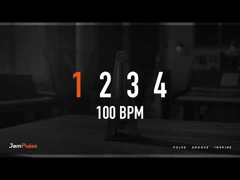 100 BPM Practice Metronome | 20 Minutes | 4/4 Time