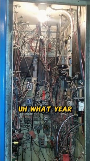 Construction gone wrong #ConstructionFails #ElectricianLife #WiringMess #JobSiteChaos