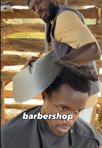 Transforming a Hairstyle and Covering Sins at the Barbershop