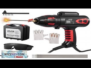 VEVOR Portable Handheld Welding Machine 20 130A Portable ARC Welder