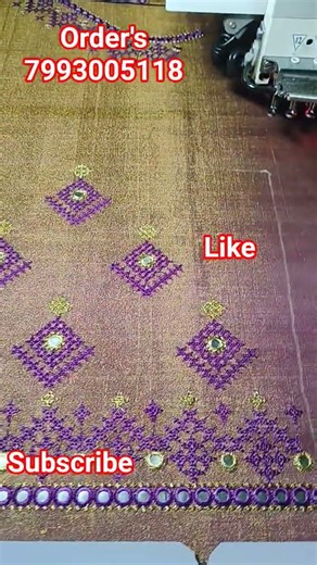 Cutch and Mirror work Oct 7th