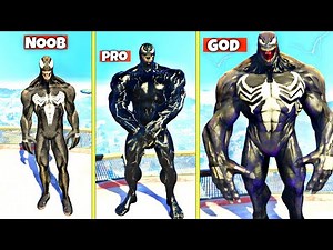 Upgrading NOOB VENOM Into THE GOD VENOM in GTA 5! ( GTA 5 MODS )