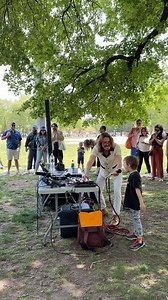 Marc Rebillet surprise performance in McCarren Park. @marcrebillet | NEWYORKNICO