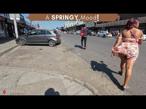 🇿🇦 South Africa | Rustenburg: A WINDY Rustenburg CBD Afternoon! #tourmarvel #africancountry