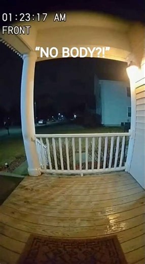 Footsteps With No Person #shorts #ringcamera #horror