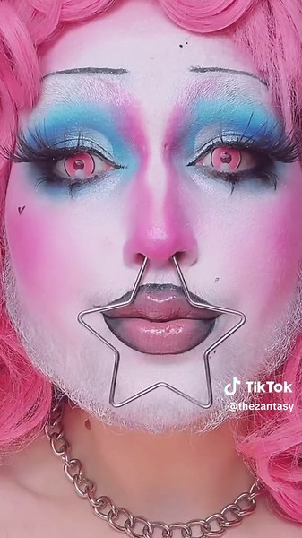 Pink Diamond Makeup Transformation Tutorial | Chappell Roan Cosplay Look