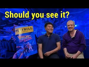 Back to the Future Musical Broadway Review