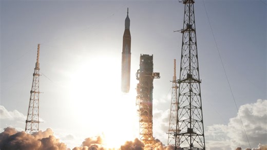Watch live coverage as Artemis II launches to space