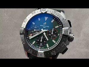 Breitling Avenger B01 Chronograph 42 AB0146101L1X1 Breitling Watch Review