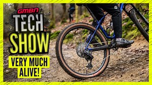 2.1K views · 23 reactions | Coming up on this week's Tech Show we're covering the latest MTB News such as the new Orbea Alma, a new rugged drop bar from Salsa, and an interesting new inverse take on mountain bike pedals! We're discussing the growth of the amazing niche of hardtail mountain bikes out there, too. Stick around for the quiz! | GMBN Tech | Facebook