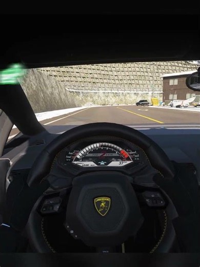 Lamborghini Huracán EVO – Forza Horizon 6 POV #fh6 #shortsvideo #pov
