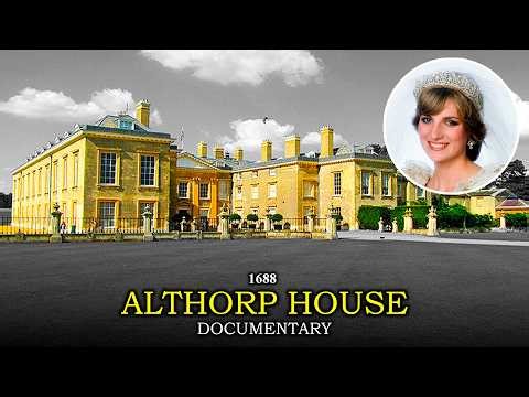 The Mansion Where Diana's Aunt Hid Her Lover's Baby: Althorp's Darkest Secret