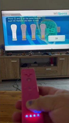 Wii remote won't connect