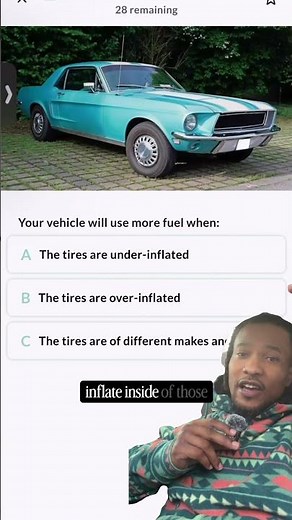 Everything you need to get ready for your permit and driving test in Zutobi App! Check link in bio