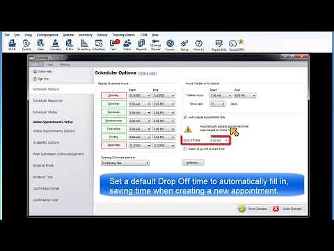 Manager SE Scheduler Options
