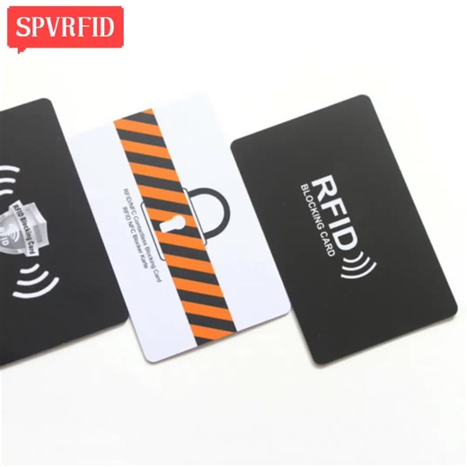RFID Blocking Card Signal Shield Contactless NFC Bank Debit Credit Card Anti Theft Security Protector Blocker