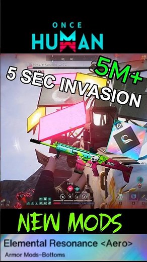 INVASION CLEAR IN 5 SEC VODO DOLL COMBO - ONCE HUMAN