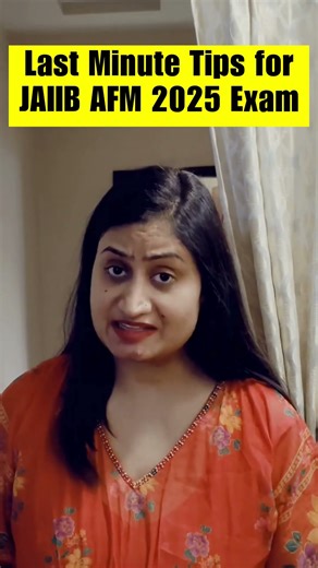 Last Minute Tips for JAIIB AFM 2025 Exam | JAIIB Nov 2025 Exam | Monika Ma'am #jaiib2025 #jaiib