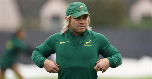 Faf de Klerk's return to SA and new club confirmed