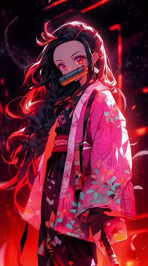 Fondos Animados Nezuko: Wallpapers de Anime en Movimiento