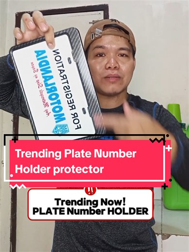 Trending Plate Number Holder Protector for Your Vehicle